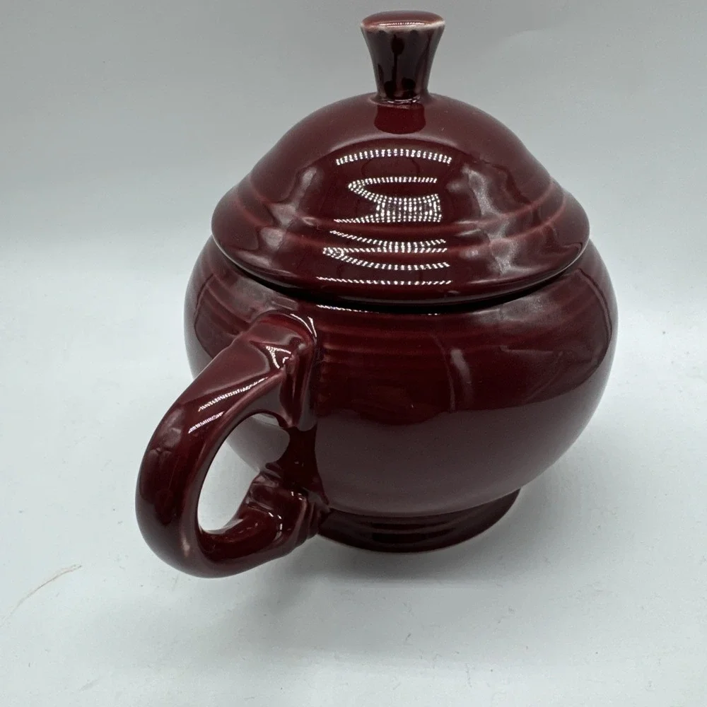 HOMER LAUGHLIN FIESTA WARE USA CINNABAR 2-Cup 3 1/2